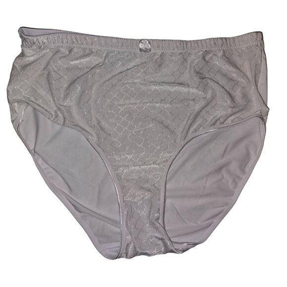 Victorias Secret Pink White Panty Size 3X FITS LIKE LARGE - Picture 1 of 3